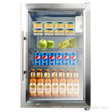 Wine And Beverage Fridge Compressor Demist Door